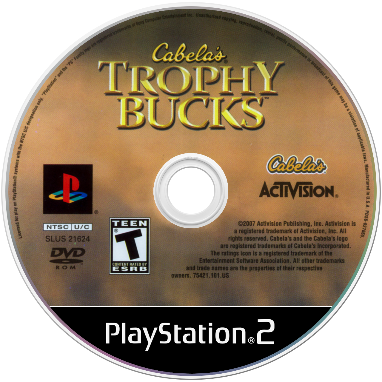 Cabela's Trophy Bucks media 5 for Playstation 2